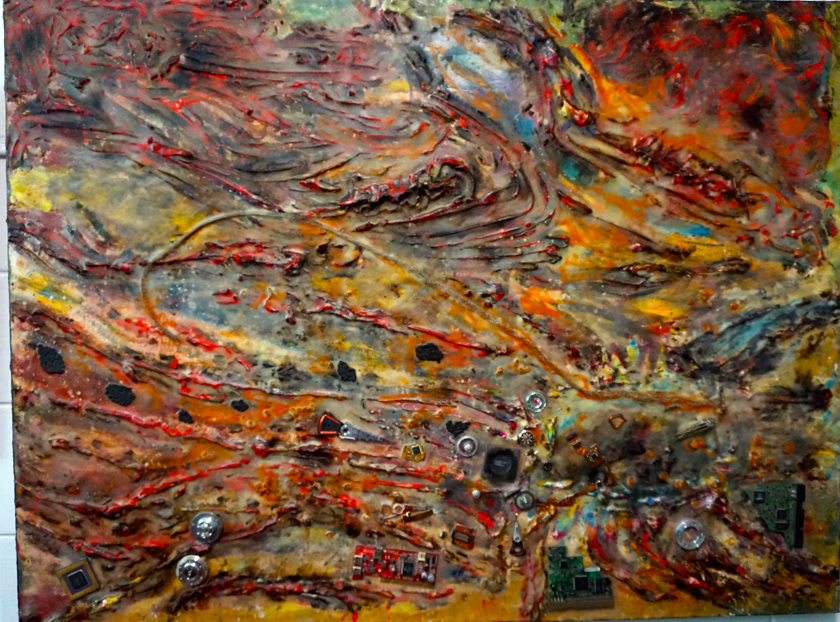 Space Waste Homeland series