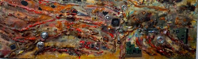 Space Waste Homeland series