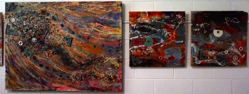 Space Waste Homeland series