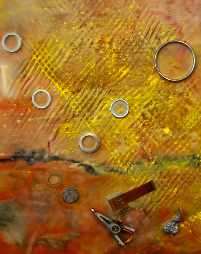 Message in the ring 3